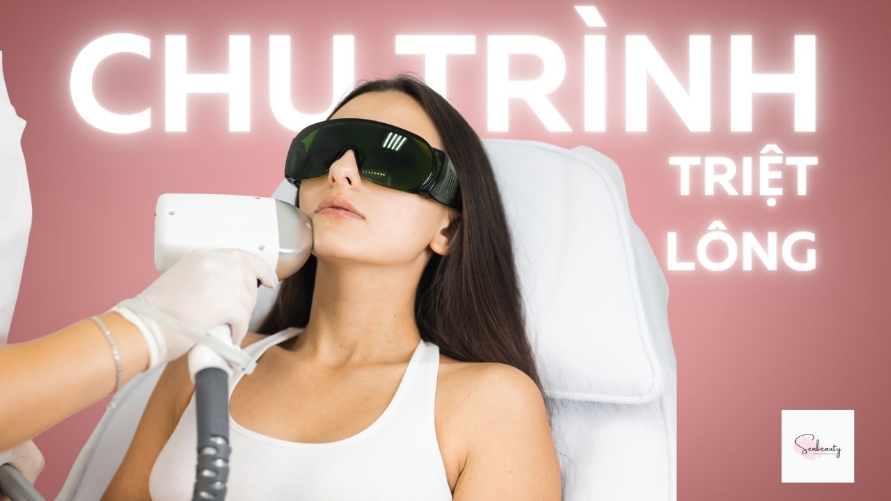 Chu kỳ triệt lông vĩnh viễn đảm bảo hiệu quả nhanh nhất không phải ai cũng biết
